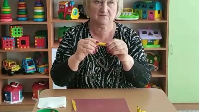 Заняття з ліплення для дітей раннього віку "Наш друг - Равлик-Павлик" смотреть онлайн