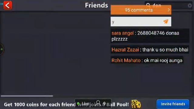 8 Ball Pool Unlimited Coins Giveway  270-406-483-1 New Version 4.0.0