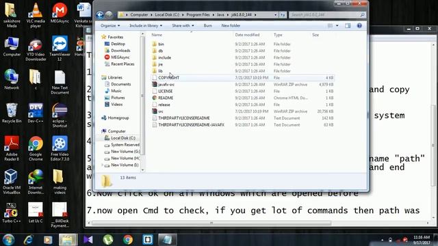 How to set the java path Perfectly смотреть онлайн