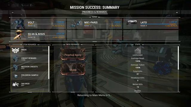 Warframe #1 (Part 3) смотреть онлайн