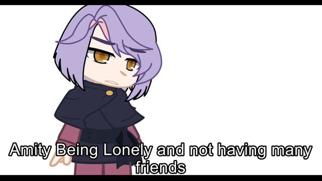 Luz just existing | Amity x Luz | Gacha club | смотреть онлайн