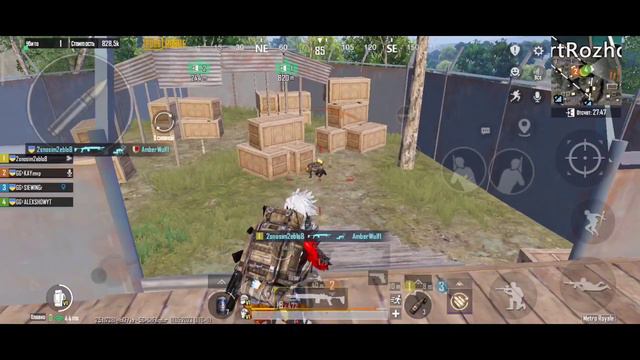 МЕТРО РОЯЛЬ. ОХОТА ЗА ЗОЛОТОМ Ч.1 METRO ROYALE PUBG MOBILE смотреть онлайн
