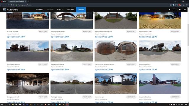 How to download over 300 hdri maps for FREE смотреть онлайн
