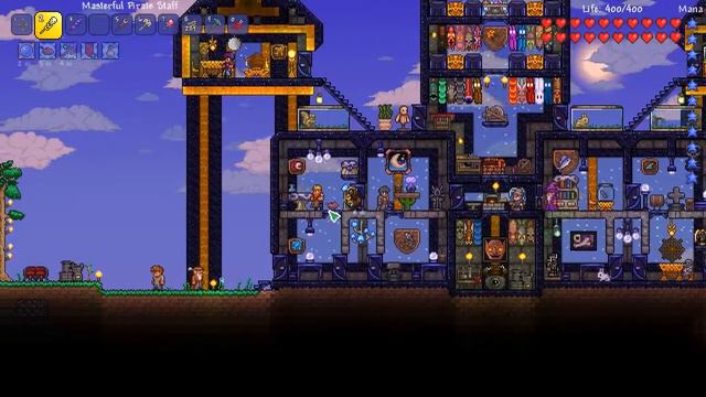 PIRATE STAFF AND OPTIC STAFF! |Terraria 1.3 Ep.10 смотреть онлайн