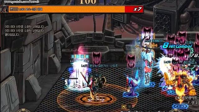[DNF, DFO] Tower of Despair Floor 100 (END) смотреть онлайн