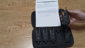 Электронные сигнализаторы поклевки Carp Pro Cratus