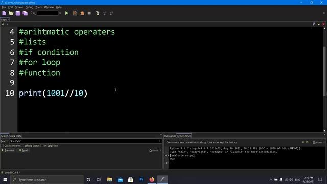 Python Tutorial - 12th video - Fast Recap of this tutorial смотреть онлайн
