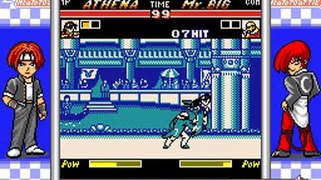 LongPlay ~ King of Fighters 96 (The - Heat of Battle) for the (Super) Game Boy {Normal} смотреть онлайн