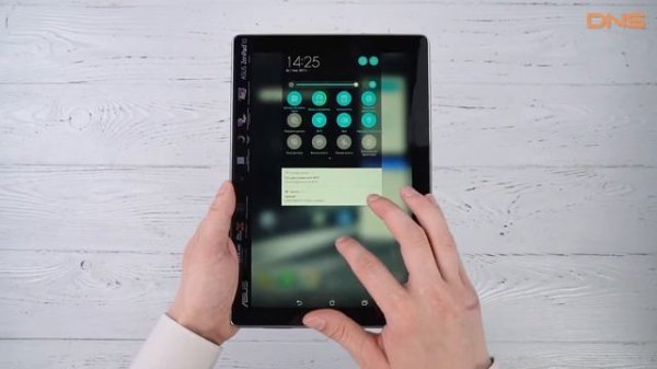 Распаковка ASUS ZenPad 10 Z301MFL-1H008A  / Unboxing ASUS ZenPad 10 Z301MFL-1H008A