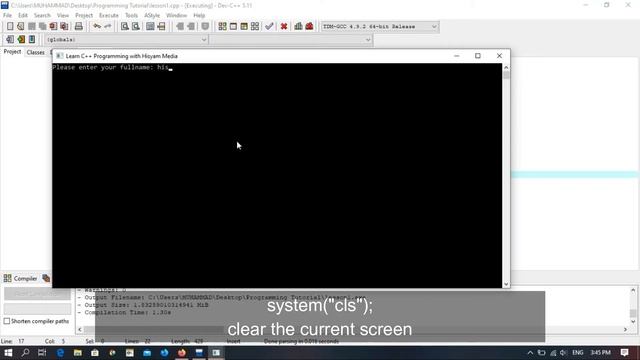 Learn C++ Programming - Lesson 1 смотреть онлайн