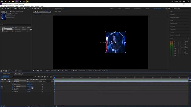 Плавное движение в 💜ADOBE AFTER EFFECTS💜 смотреть онлайн