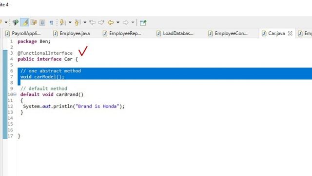 What is a Functional Interface? | Java 8 Interview Questions 2021 - J02 смотреть онлайн