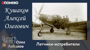 Кушаков Алексей Олегович. Проект «Я помню» Артема Драбкина. Летчики истребители.