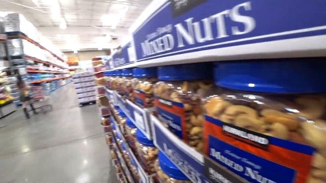 Американский супермаркет Costco.как мы закупали продукты смотреть онлайн