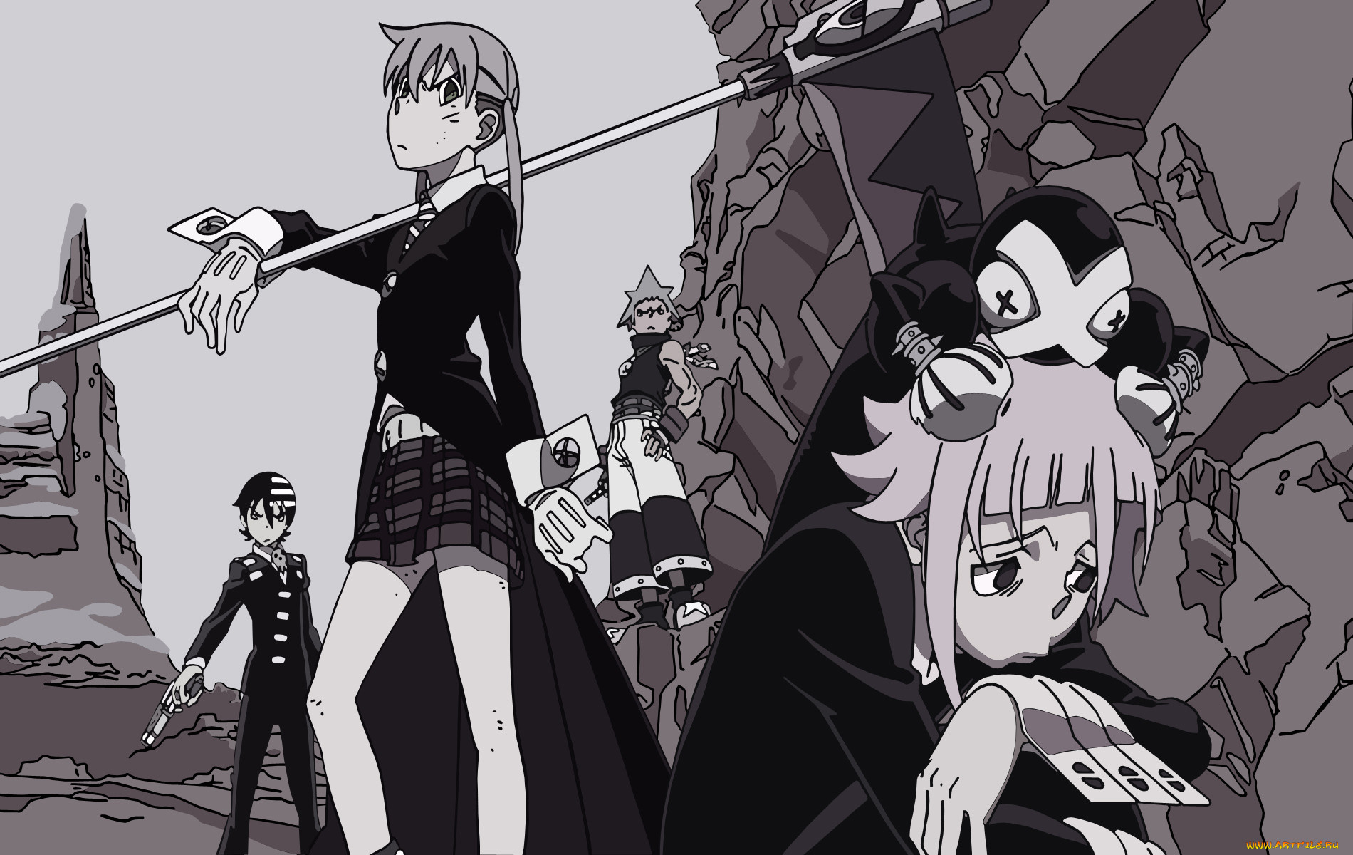 Soul Eater: Ending