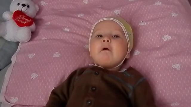 Мой малыш произносит слово "МАМА",в 5 месяцев смотреть онлайн