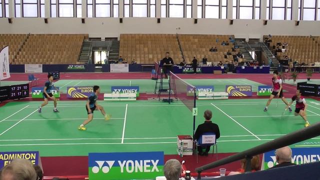 MD Final [1] Jae Hwan Kim/ Jung Ho Kim Korea vs/ [3/4]Jong Woo Choi /Seung Jae Seo Korea part 2 смотреть онлайн