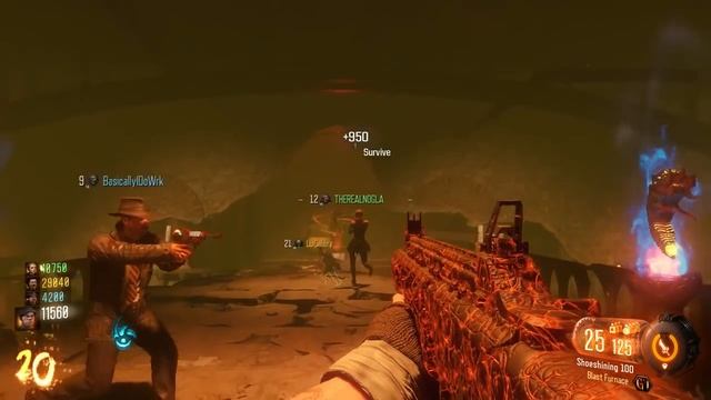 Black Ops 3 Zombies - Easter Eggs Complete! (Ending & Cutscene on Shadows of Evil) смотреть онлайн