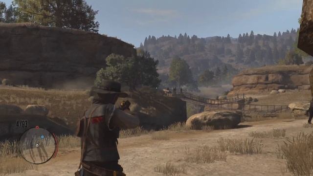 RED DEAD REDEMPTION Enhanced Xbox Series X Gameplay