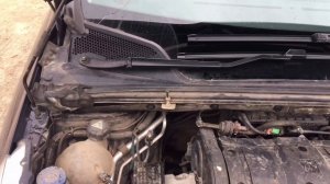 Замена салонного фильтра на Ситроен С4