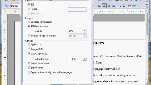 How to create PDF with Open Office смотреть онлайн