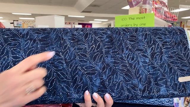 Cary Quilting Company, 1/18/23: Kasuri Batiks by Robert Kaufman смотреть онлайн