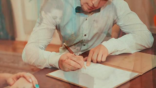 Слайд-шоу "Аня и Артем" смотреть онлайн