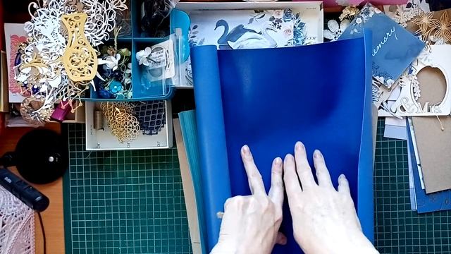 Скрапбукинг/ ВЛОГ июля 2019г. Часть 1 смотреть онлайн