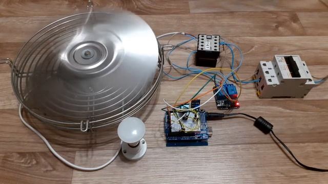 автоматика в курятнике!