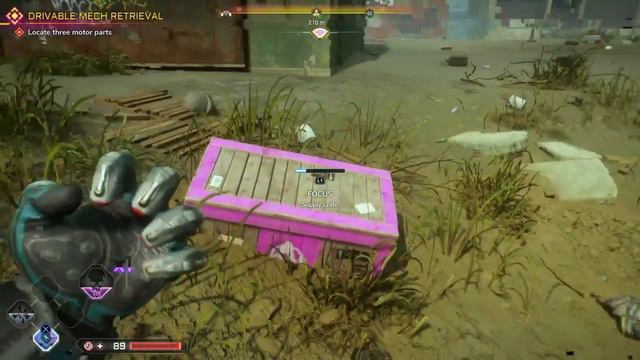 Rage 2 - Drivable Mech Retrieval | Locate Three Motor Parts смотреть онлайн