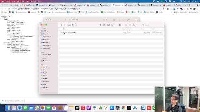 สอนการติดตั้ง odoo 14 Community ผ่าน Docker บน Apple Silicon M1 смотреть онлайн