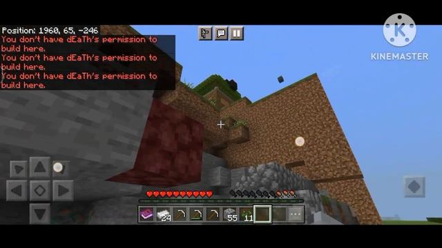 FIRST VIDEO | MINECRAFT SERVER |IP PORT | JAVA+PE | THE ATLANTIC PLAYZ смотреть онлайн