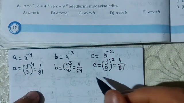 8 sinif Namazov KSQ 1 A Variantı смотреть онлайн