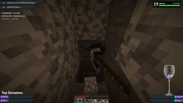 WildCraft Season 3 Stream 1 Replay Pt 1 - Walking Dead Mode [Minecraft 1.14 Snapshots] Let's Play смотреть онлайн