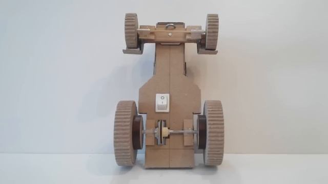 How To Make Tractor From Cardboard / как сделать трактор из картона своими руками смотреть онлайн