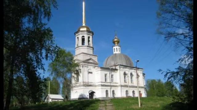 старенькая церквушка на берегу реки смотреть онлайн