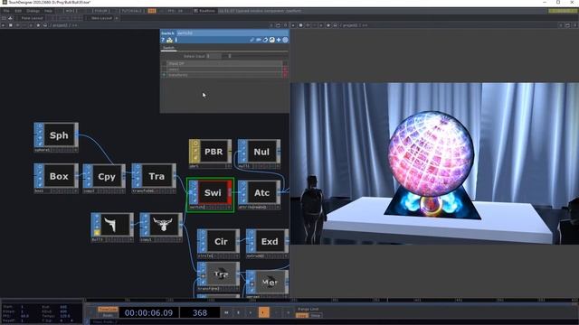 Проектирование инсталляций в Touchdesigner - Pavel Robert смотреть онлайн