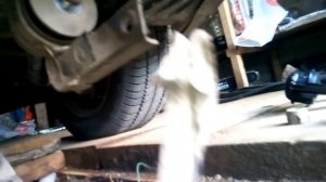 Замена краба. Лада Гранта