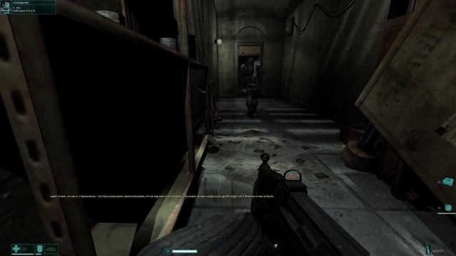 Прохождение FEAR Perseus Mandate (СТРАХ Проект Персей) - часть 5 - Я видел будущее