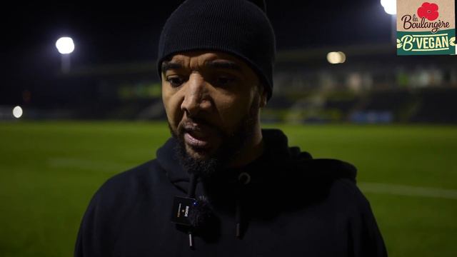 Post-Match Interview | Deeney disappointed with home defeat | Forest Green Rovers 0-2 Harrogate Tow смотреть онлайн