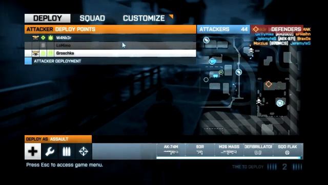 Battlefield 3 Online Gameplay - AK 74M Rush Attack Shaqir Peninsula смотреть онлайн