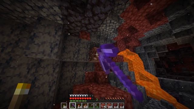 How to Get Ancient Debris in Minecraft 1.16+ | Best way to Find Netherite смотреть онлайн