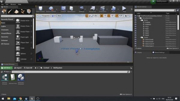 Unreal Engine 4 Tutorial - Skill System Pt.1 Skill Component (ru)