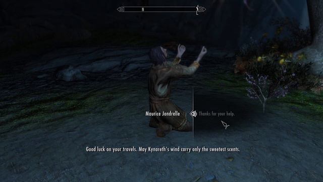 Skyrim's Blessings of Nature Quest: The Second Option You Didn't Know You Were Missing смотреть онлайн