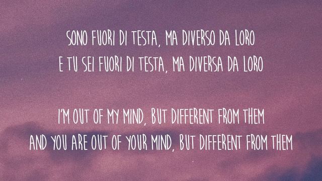 Måneskin - ZITTI E BUONI (English Lyrics/Testo) смотреть онлайн