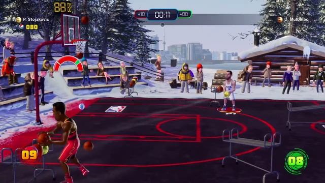 Bad Gamer Dads Tips to Earning Baller Bucks NBA 2K Playground 2 смотреть онлайн