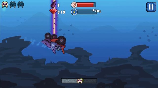 Car Eats Car: Underwater Adventure Game - GamePlay Walkthrough смотреть онлайн