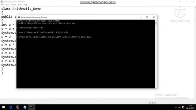 How to implement Arithmatic Operations in Java смотреть онлайн