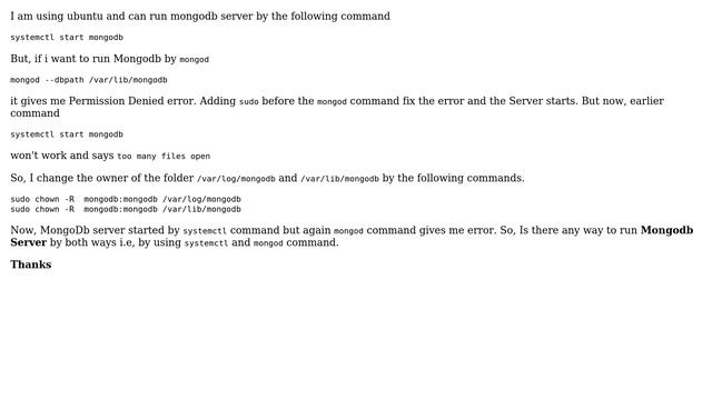 Databases: Run Mongodb Server as Service and mongod instance смотреть онлайн