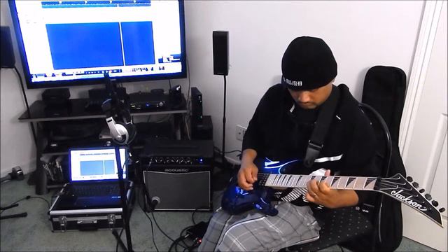 Cryin' (Joe Satriani) Cover смотреть онлайн